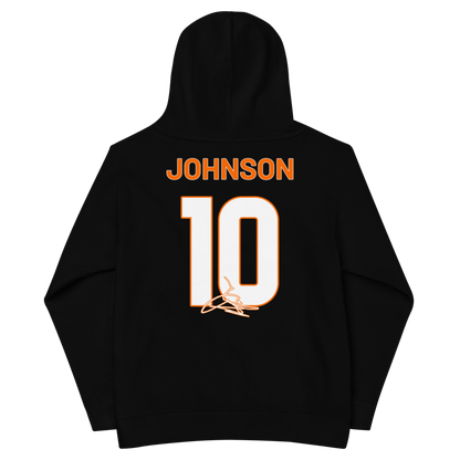 Adrian Johnson | Jersey Style Youth Hoodie
