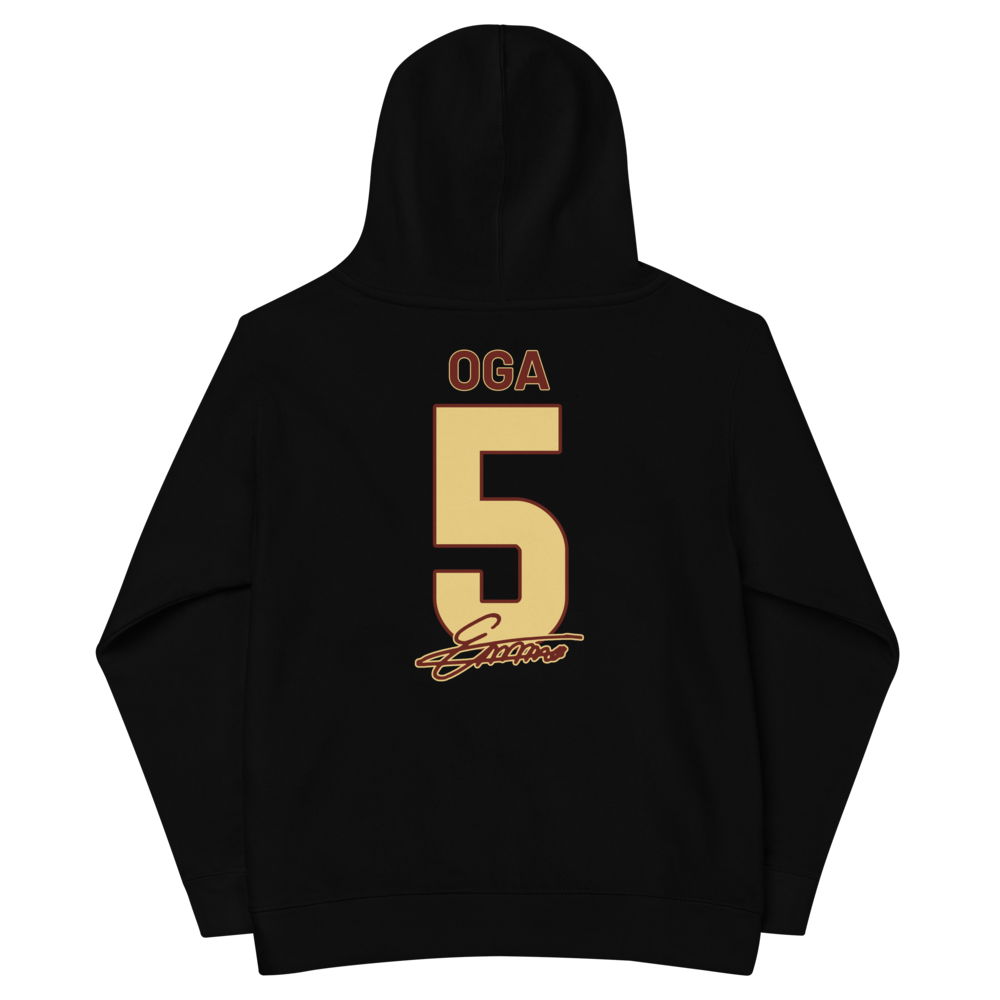 Emmanuella Oga | Jersey Style Youth Hoodie