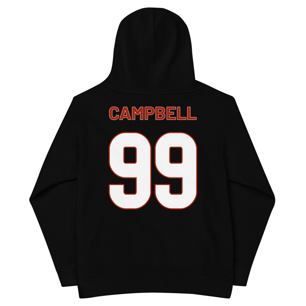 Sirmaine Campbell | Jersey Style Youth Hoodie