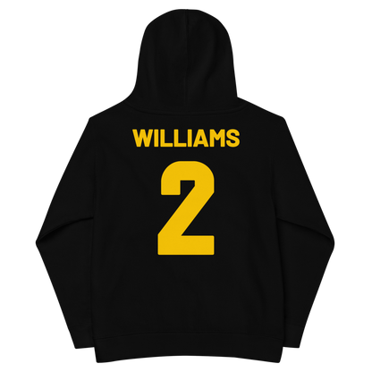 Quentin Williams | Jersey Style Youth Hoodie
