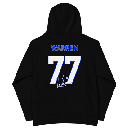 Seven Warren | Jersey Style Youth Hoodie