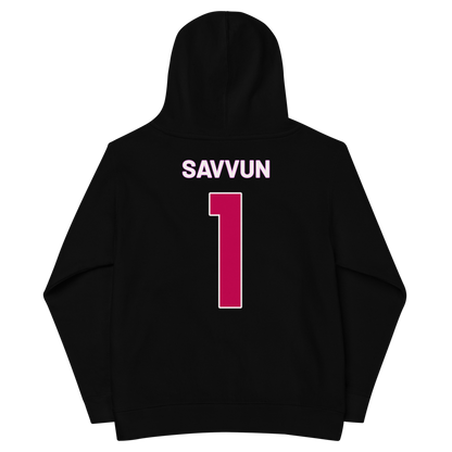 Maria Savvun | Jersey Style Youth Hoodie