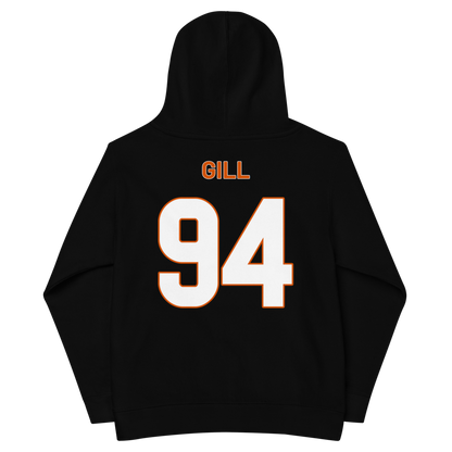 Amon Gill | Jersey Style Youth Hoodie