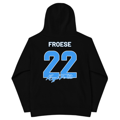 Rayph Froese | Jersey Style Youth Hoodie