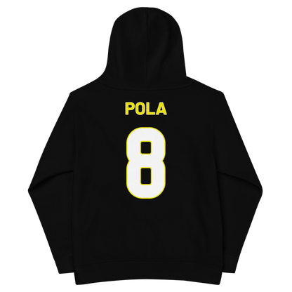 Cross Pola | Jersey Style Youth Hoodie