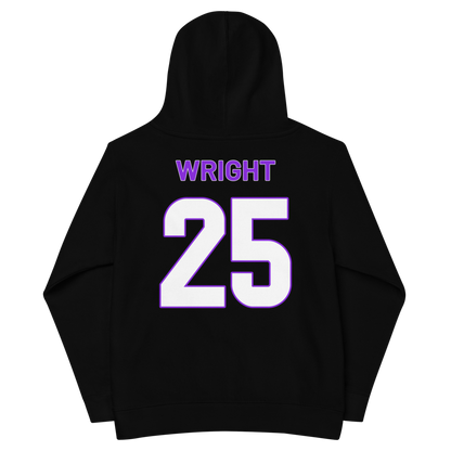 Anthony Wright | Jersey Style Youth Hoodie