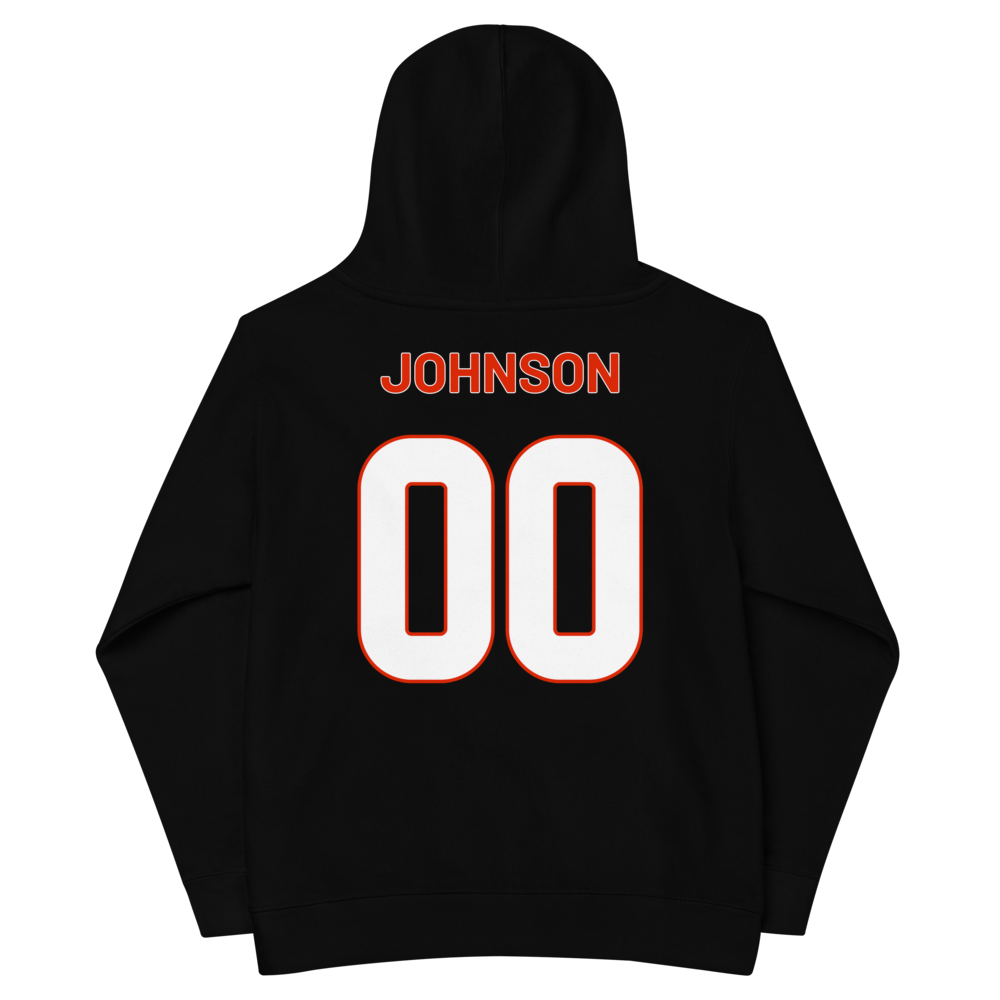Jaylen Johnson | Jersey Style Youth Hoodie