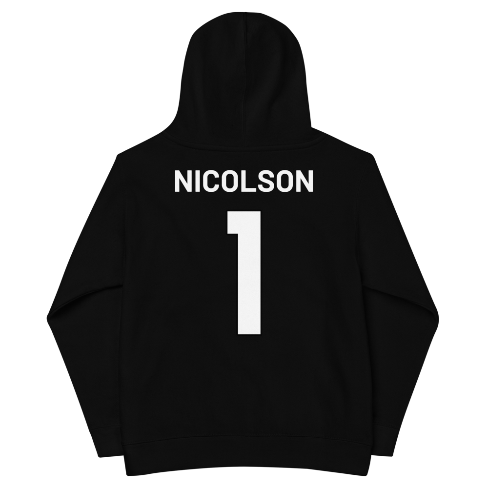 John Nicolson | Jersey Style Youth Hoodie