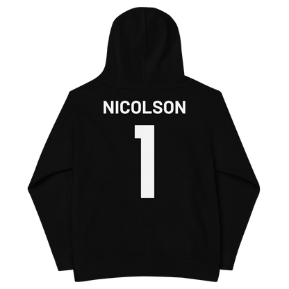 John Nicolson | Jersey Style Youth Hoodie