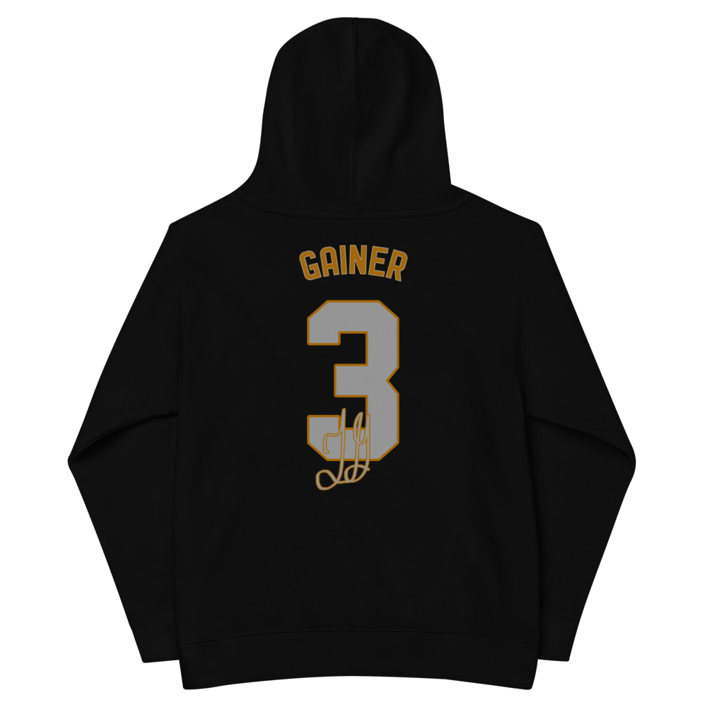Jade Gainer | Jersey Style Youth Hoodie