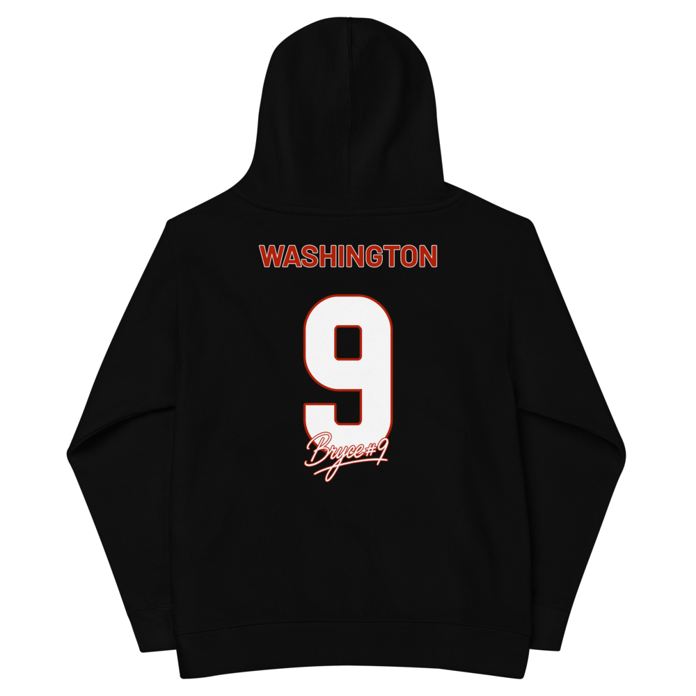 Bryce Washington | Jersey Style Youth Hoodie