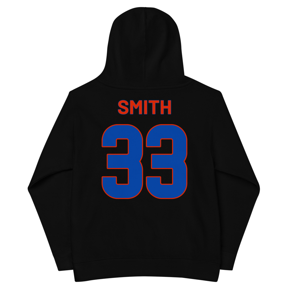 Nate Smith | Jersey Style Youth Hoodie