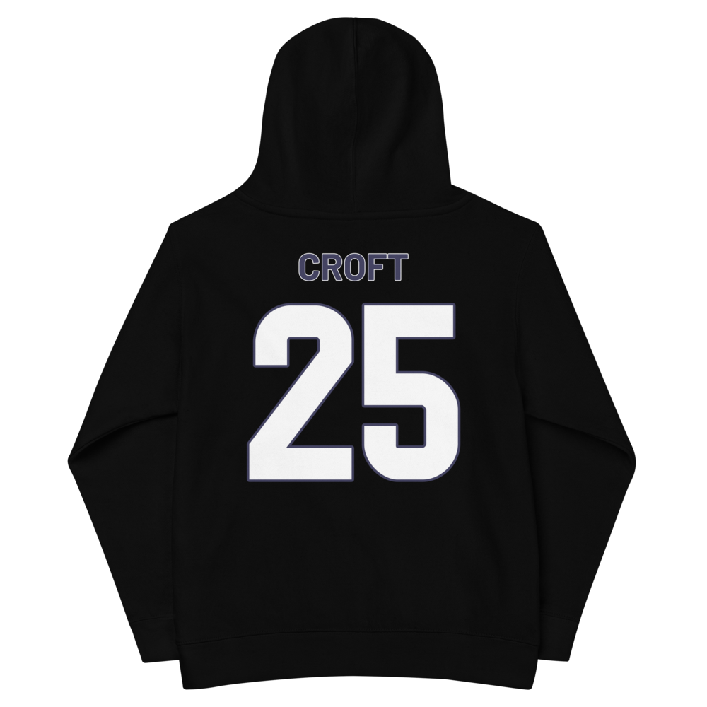 Margaret Croft | Jersey Style Youth Hoodie