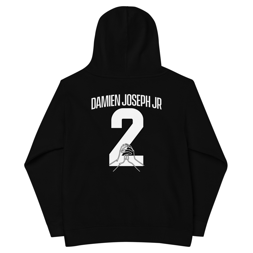 Damien Joseph | Jersey Style Youth Hoodie