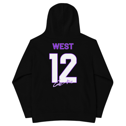 George West | Jersey Style Youth Hoodie