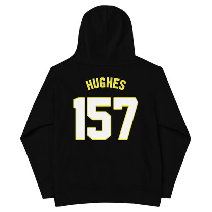 Haegan Hughes | Jersey Style Youth Hoodie