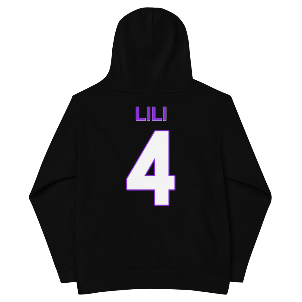 Liliana Coronel | Jersey Style Youth Hoodie