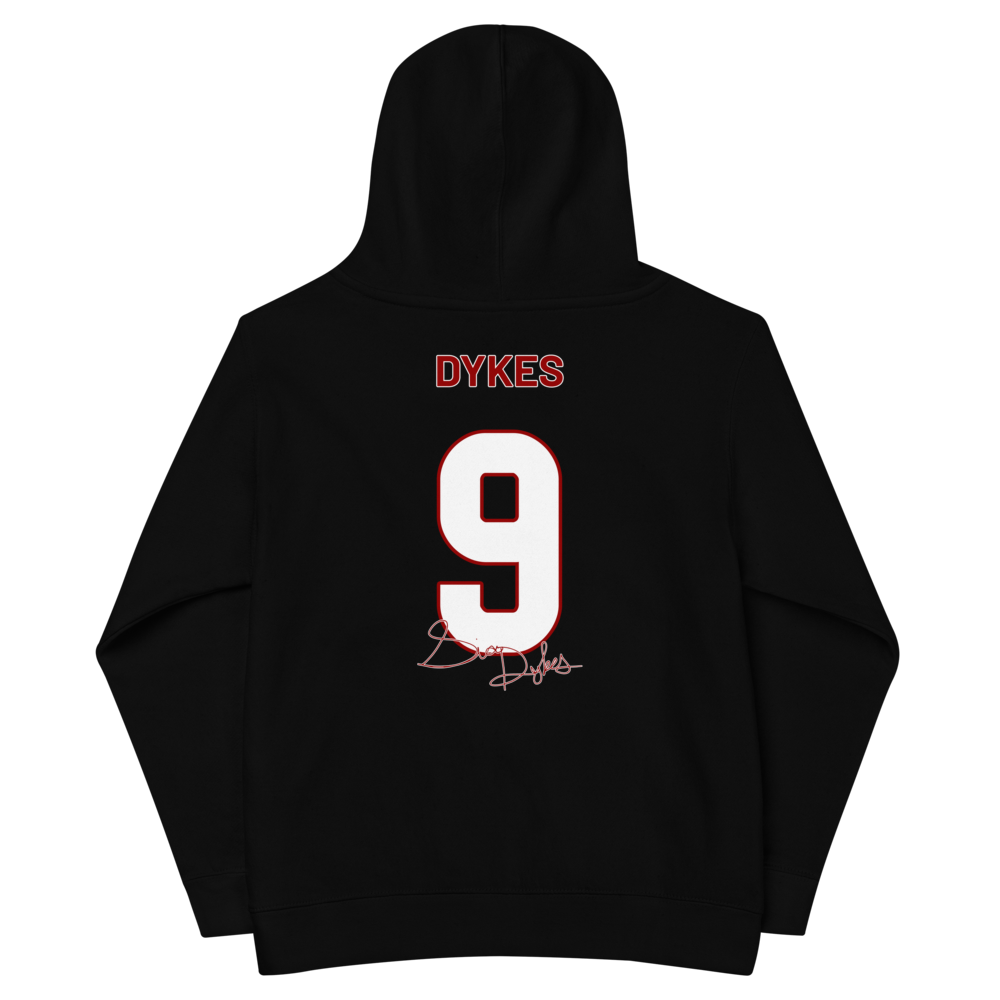 Sianna Dykes | Jersey Style Youth Hoodie