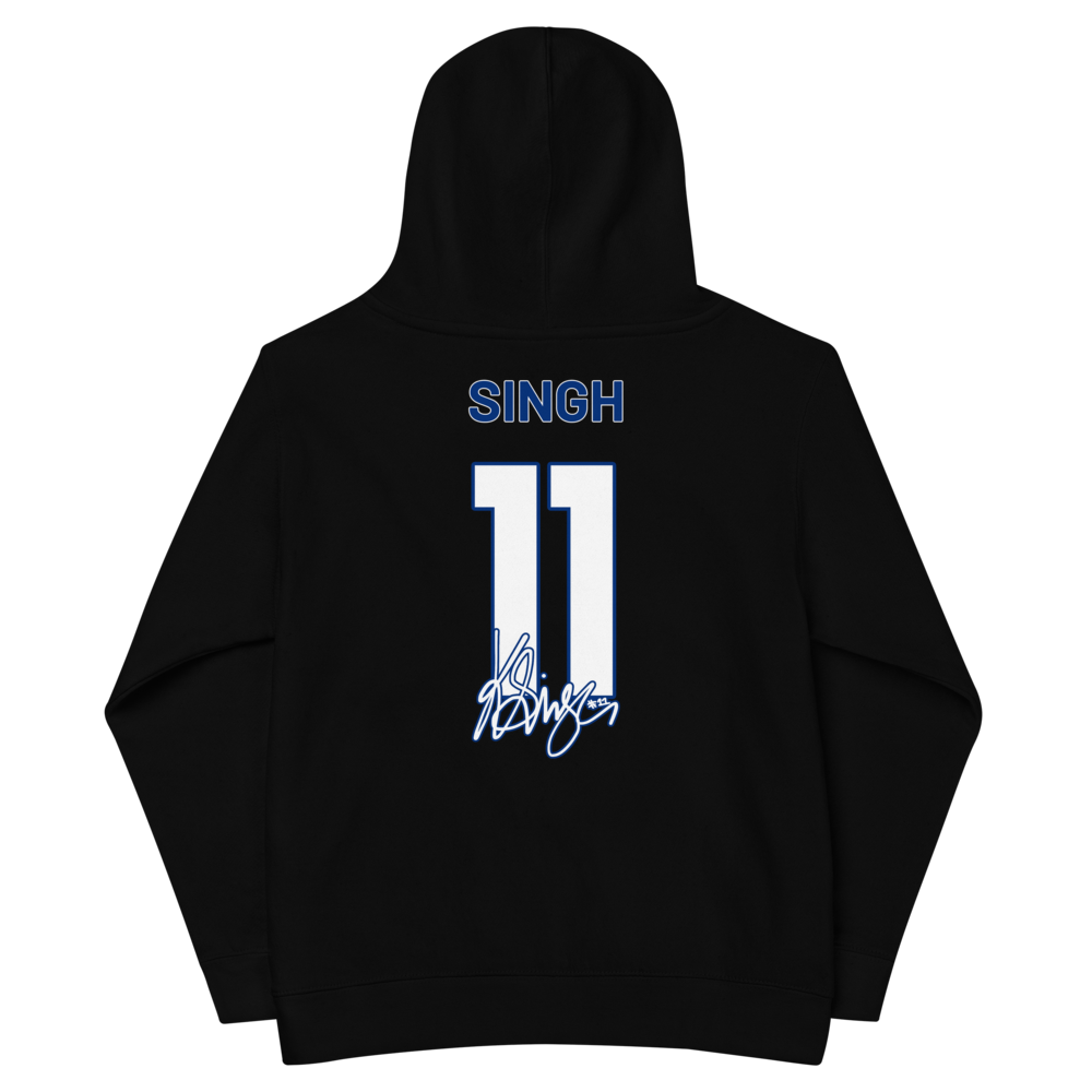 Kiran Singh | Jersey Style Youth Hoodie