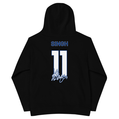 Kiran Singh | Jersey Style Youth Hoodie