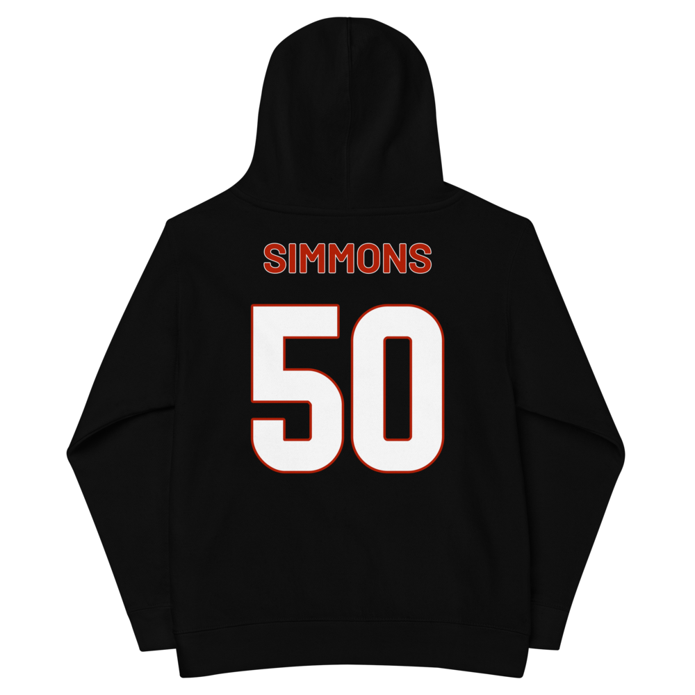 Jayden Simmons | Jersey Style Youth Hoodie