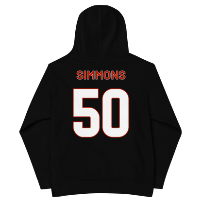 Jayden Simmons | Jersey Style Youth Hoodie