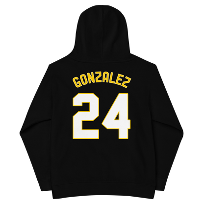 Keyler Gonzalez | Jersey Style Youth Hoodie