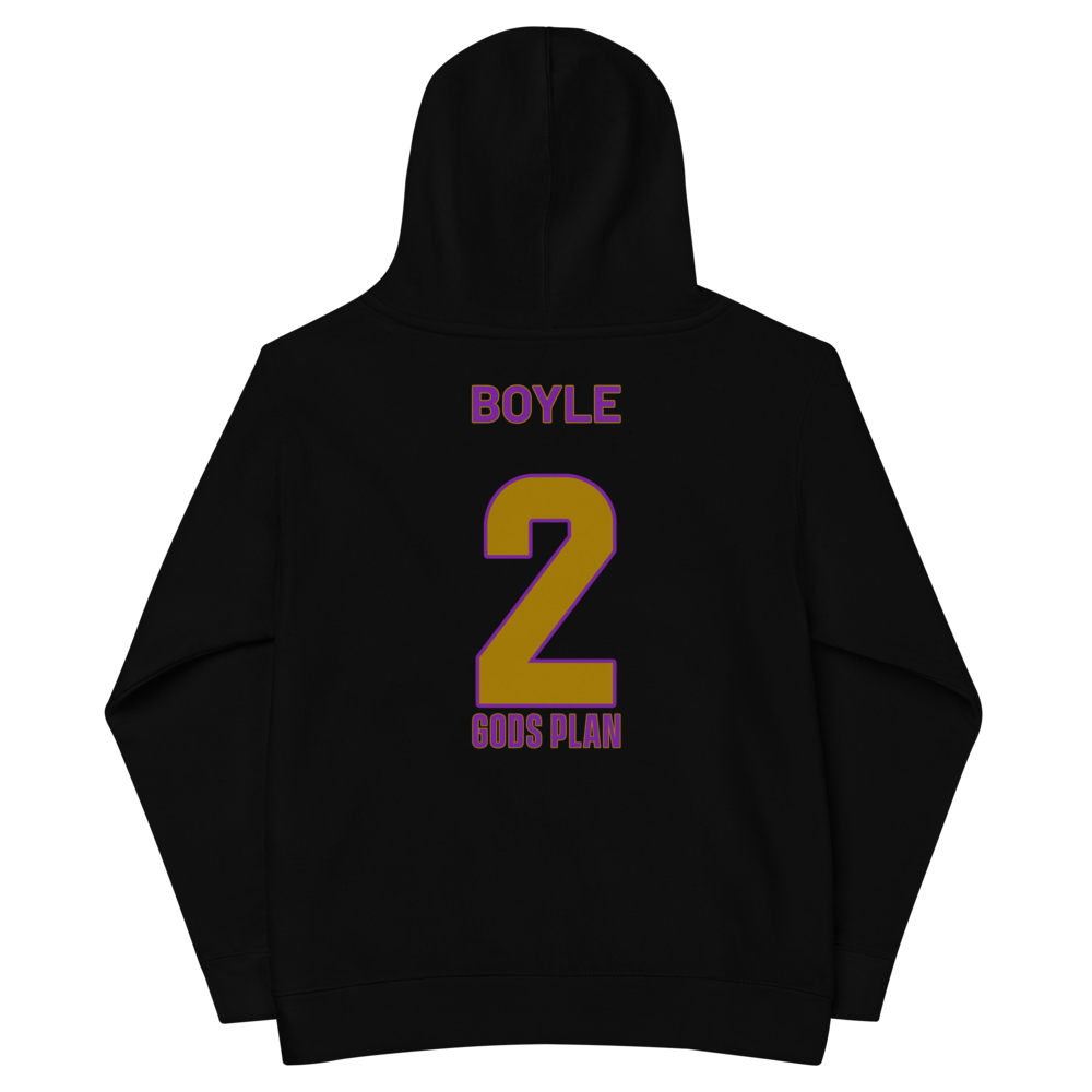 Marcellous Boyle | Jersey Style Youth Hoodie