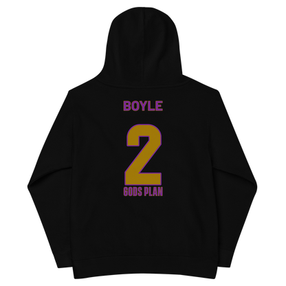 Marcellous Boyle | Jersey Style Youth Hoodie