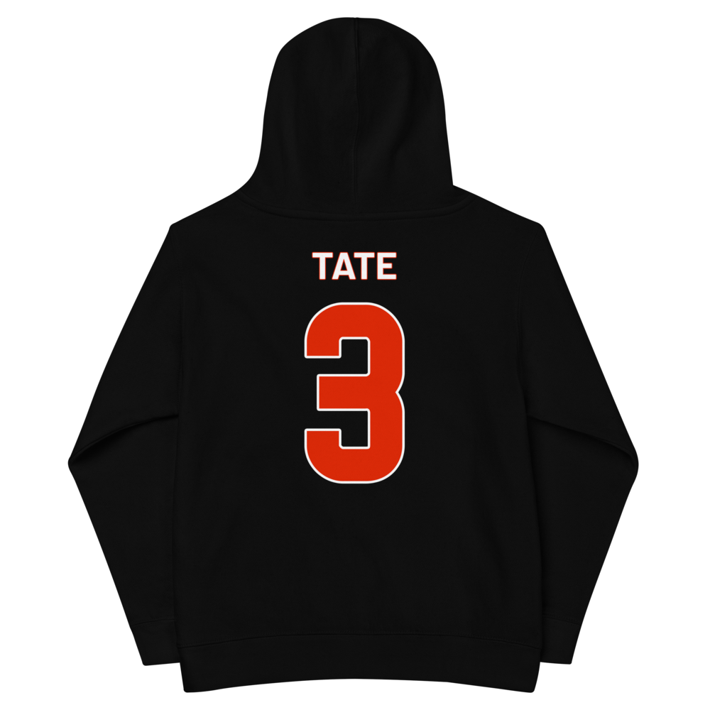 Amia Tate | Jersey Style Youth Hoodie