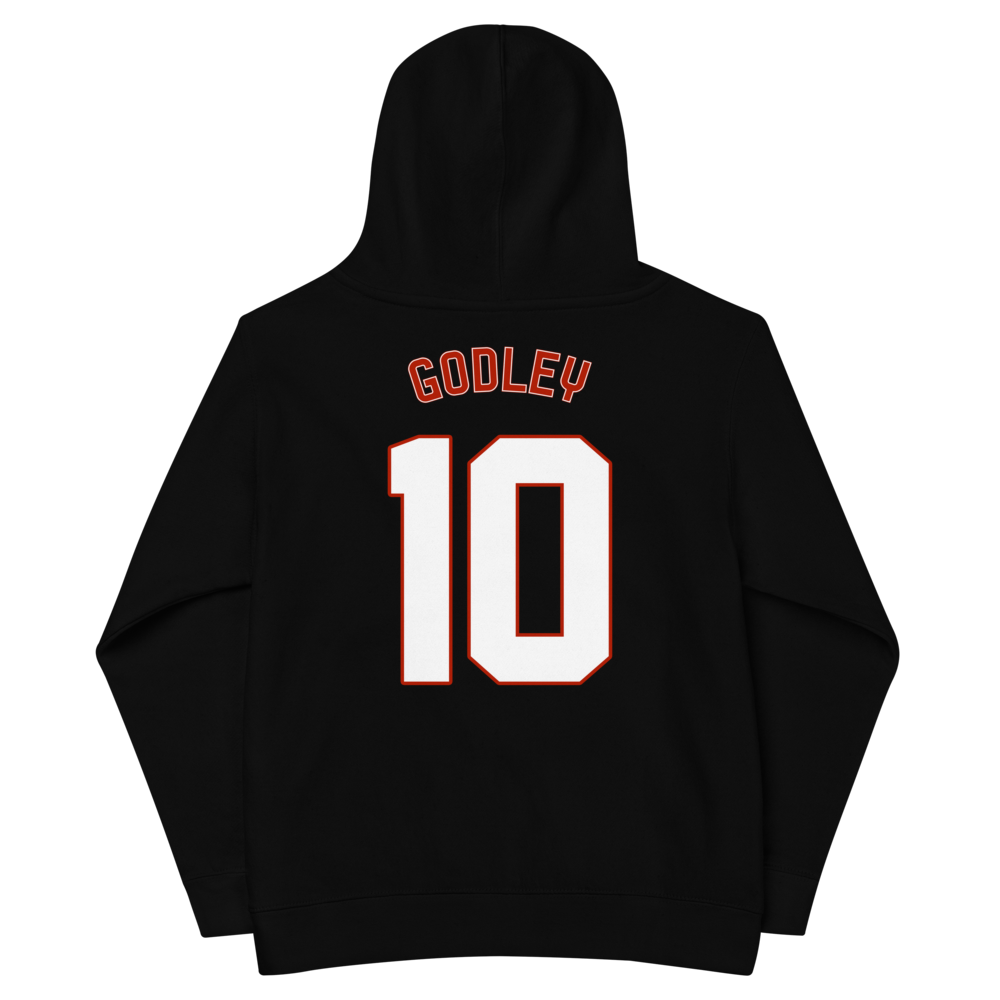 Isaiah Godley | Jersey Style Youth Hoodie