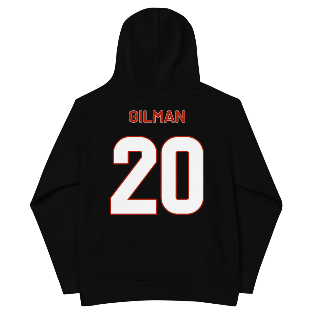 Marina Gilman | Jersey Style Youth Hoodie
