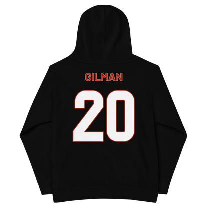 Marina Gilman | Jersey Style Youth Hoodie