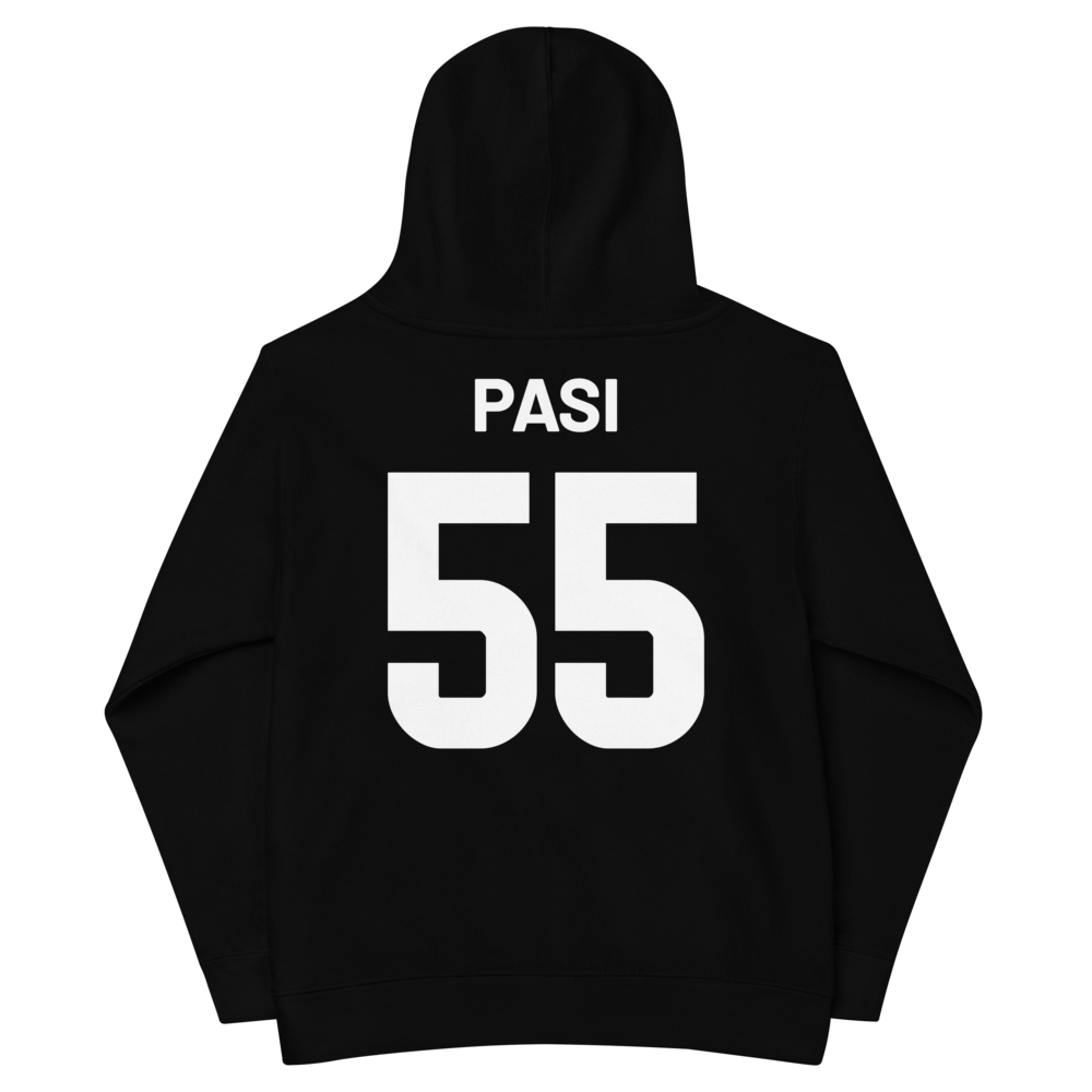 Sione Pasi | Jersey Style Youth Hoodie