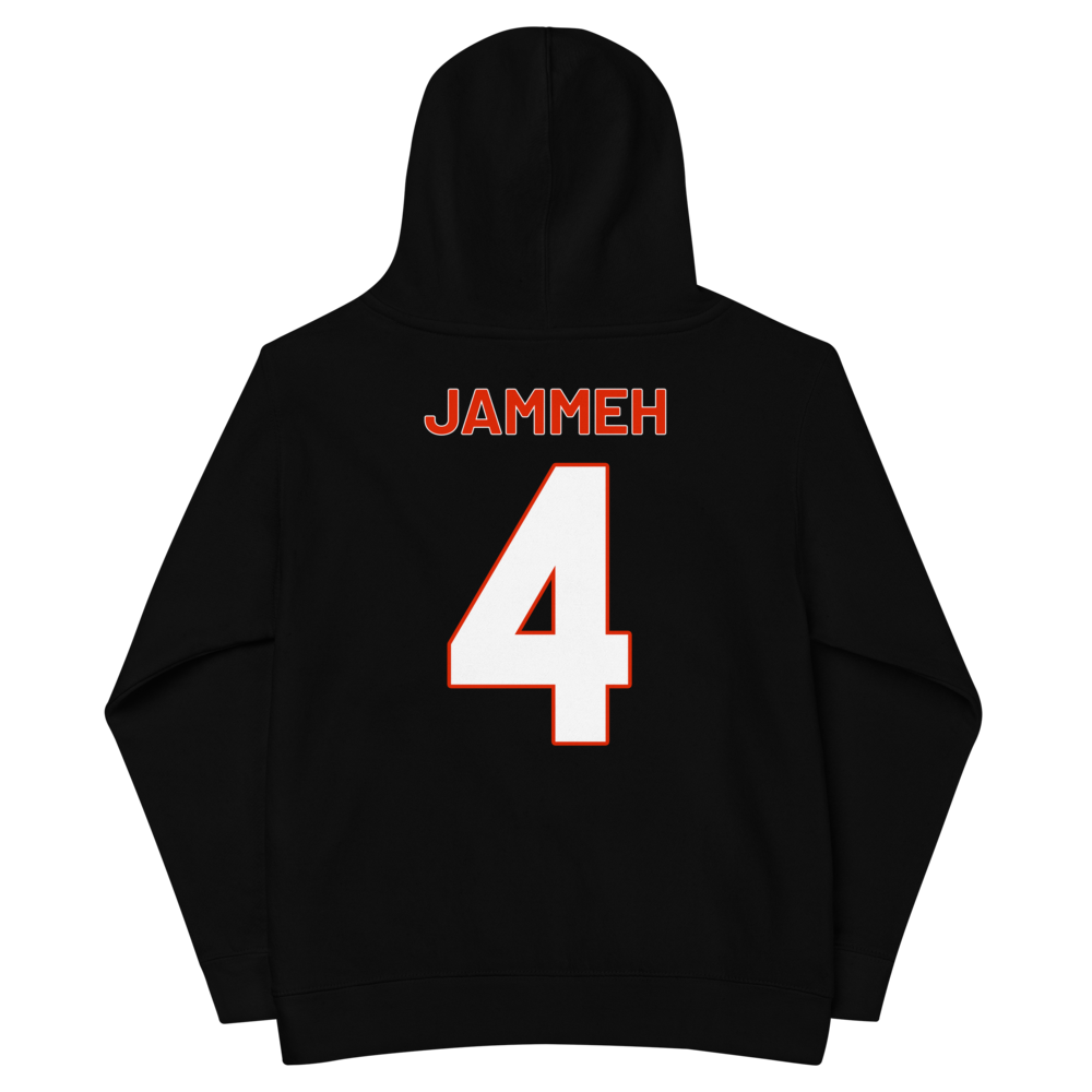 Muhammed Jammeh | Jersey Style Youth Hoodie