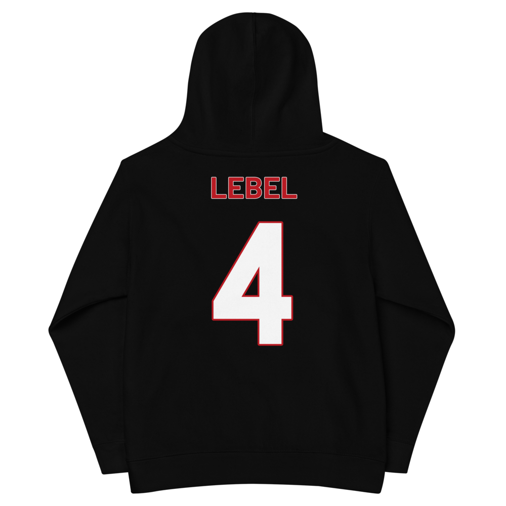 Addison Lebel | Jersey Style Youth Hoodie