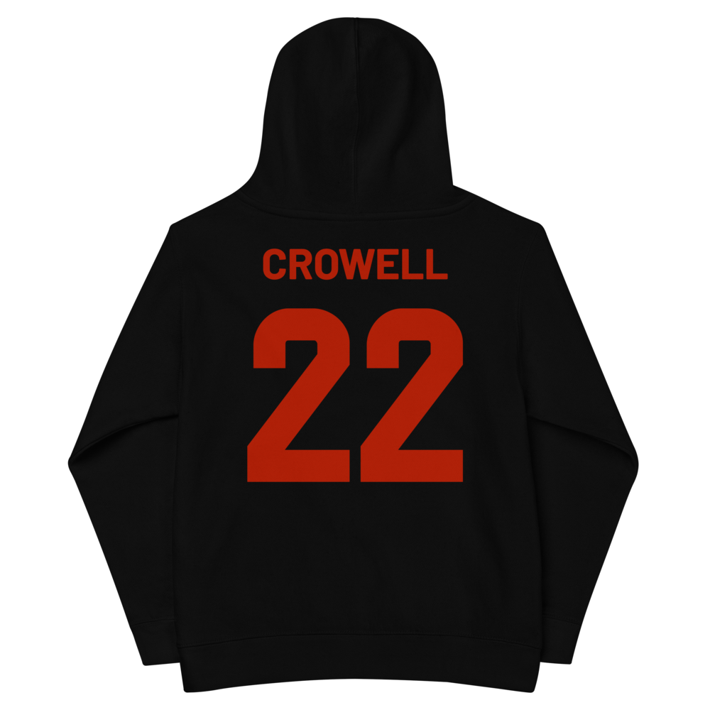 Lance Crowell | Jersey Style Youth Hoodie