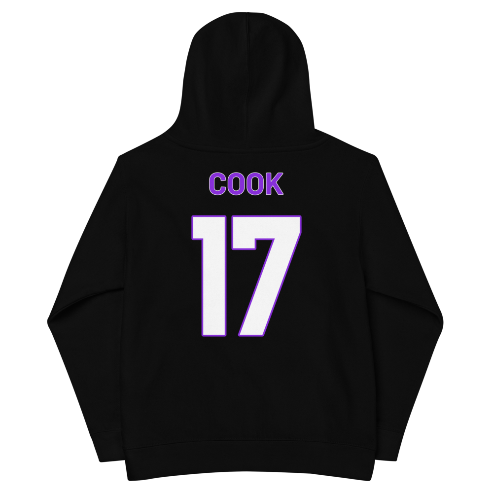 Audrey Cook | Jersey Style Youth Hoodie
