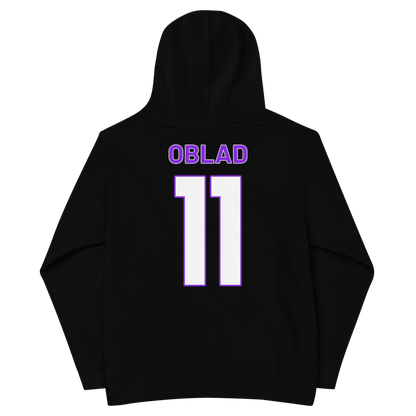 Gentry Oblad | Jersey Style Youth Hoodie