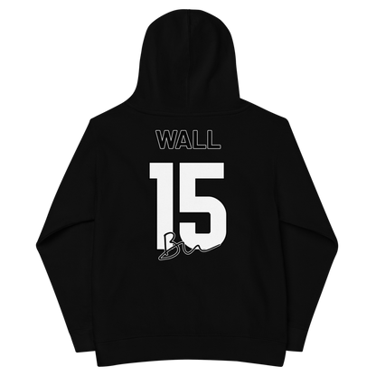 Bryce Wall | Jersey Style Youth Hoodie