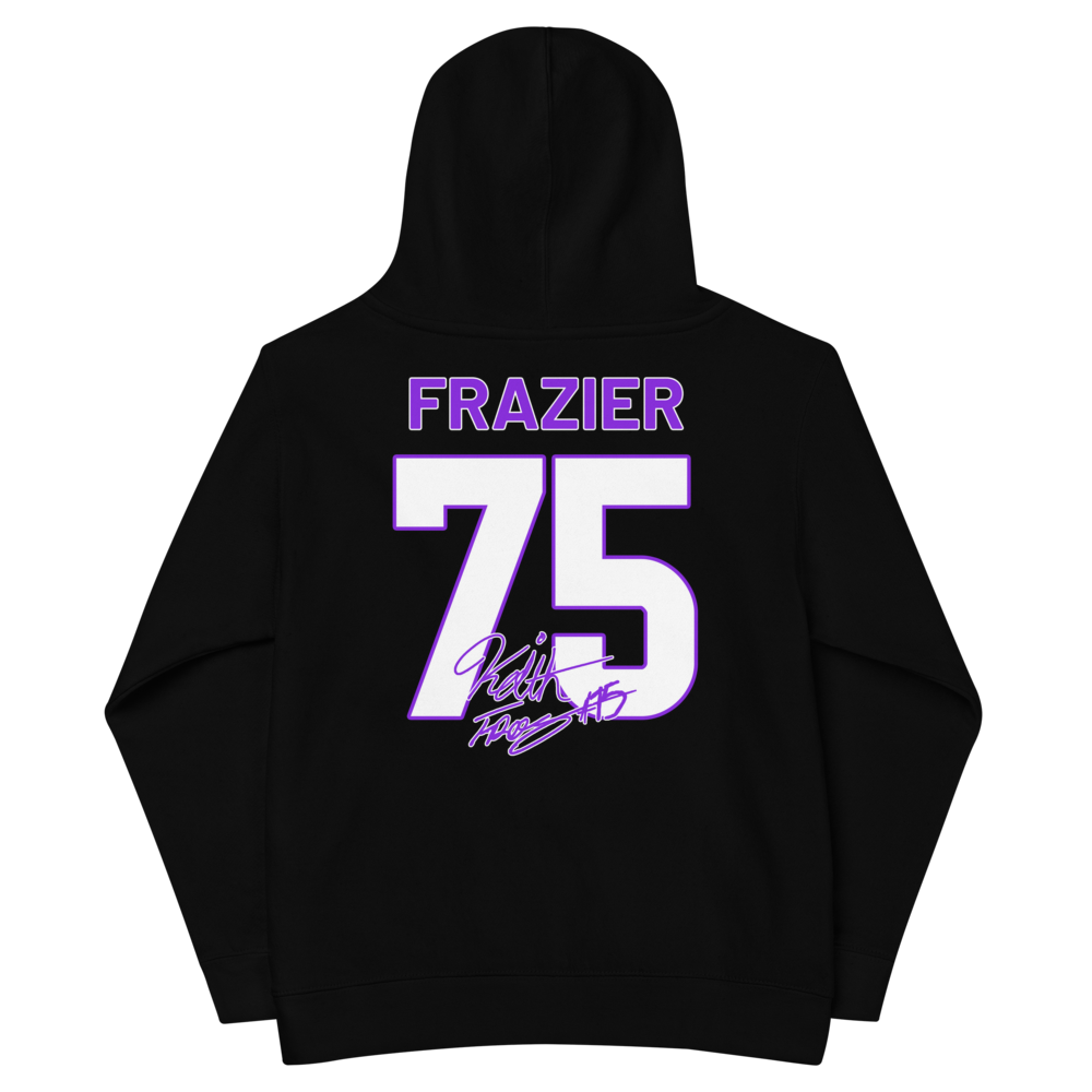 Keith Frazier | Jersey Style Youth Hoodie