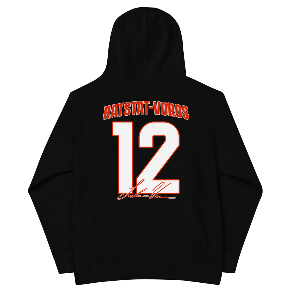 Landon Voros | Jersey Style Youth Hoodie