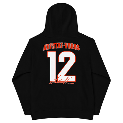 Landon Voros | Jersey Style Youth Hoodie