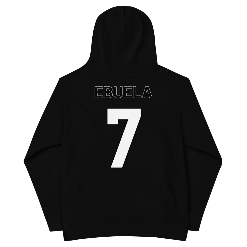 Tresor Ebuela | Jersey Style Youth Hoodie