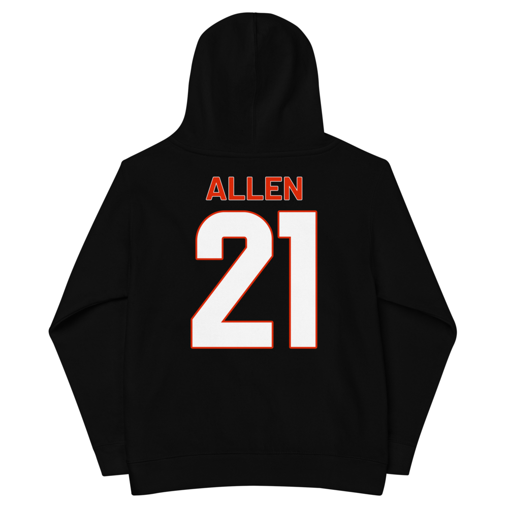 Timothy Allen | Jersey Style Youth Hoodie
