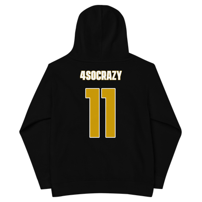 Elijah White | Jersey Style Youth Hoodie