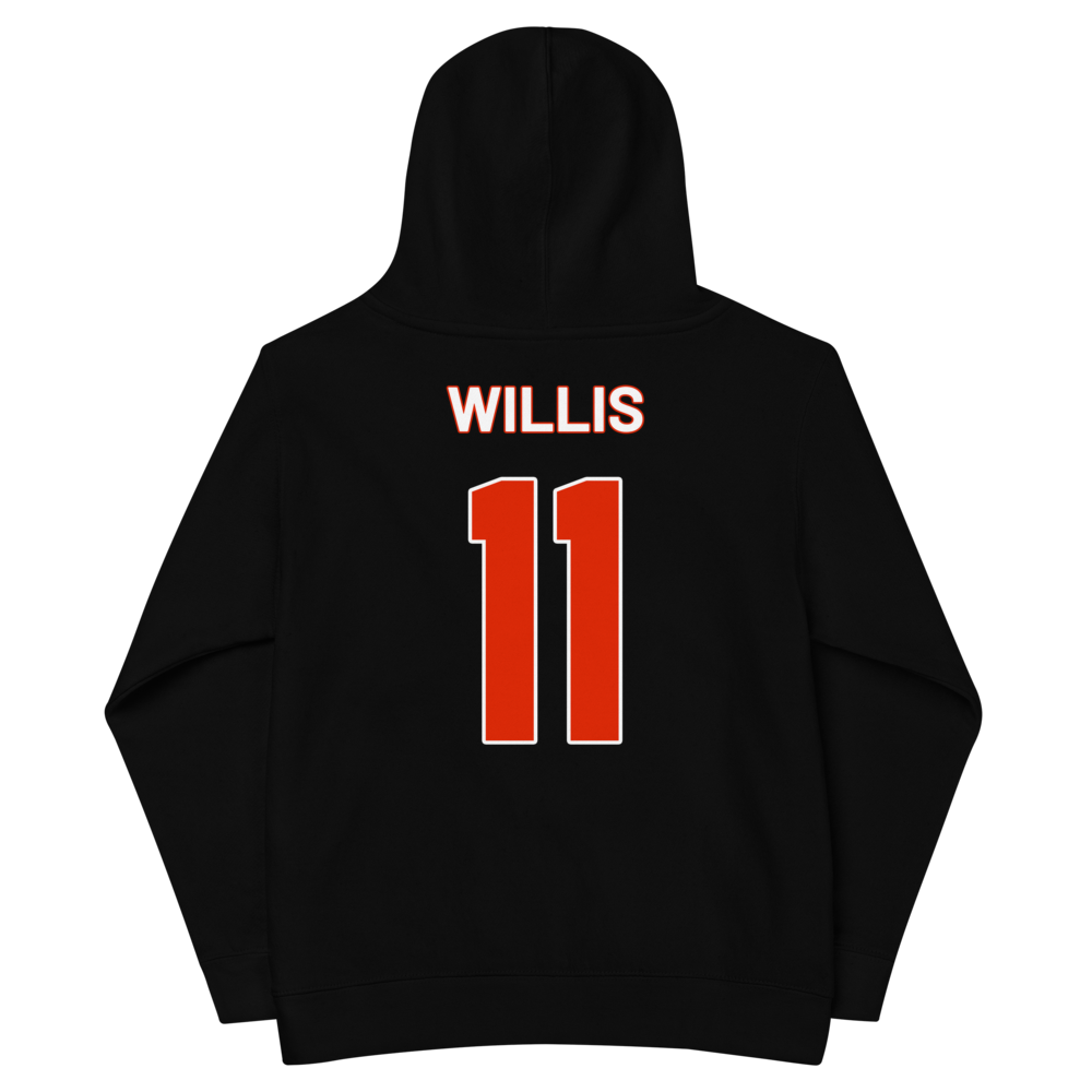 James Willis | Jersey Style Youth Hoodie