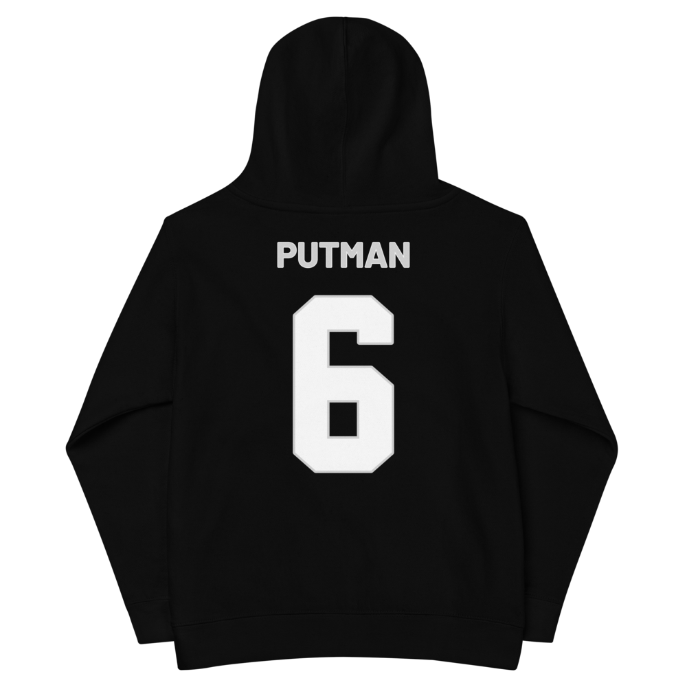 Malik Putman | Jersey Style Youth Hoodie