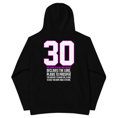 Toriana Curry | Jersey Style Youth Hoodie