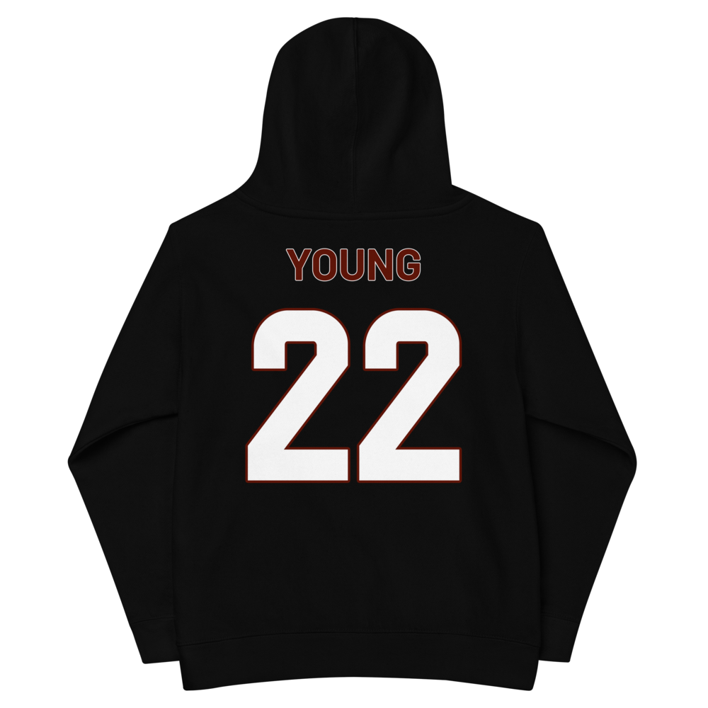 Avery Young | Jersey Style Youth Hoodie